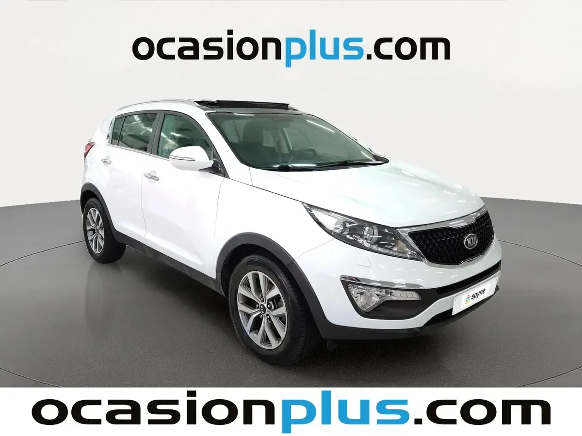 Usado Kia Sportage 116 CV (85 kW) 2014 Blanco SUV