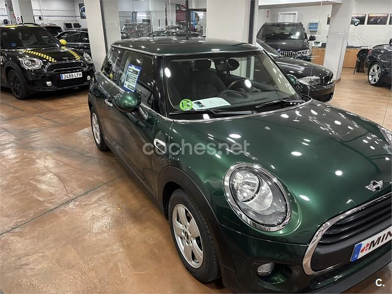 Usado Mini ONE 102 CV (75 kW) 2016 Verde Utilitario
