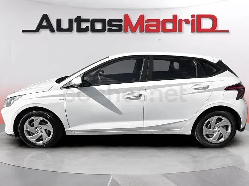 Usado Hyundai i20 Style 120 CV (88 kW) 2021 Blanco Utilitario