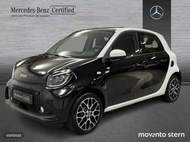 Negro Usado 2020 Smart ForFour Electric Drive Prime Utilitario | 13.200 € (Precio justo) - Imagen 1/4