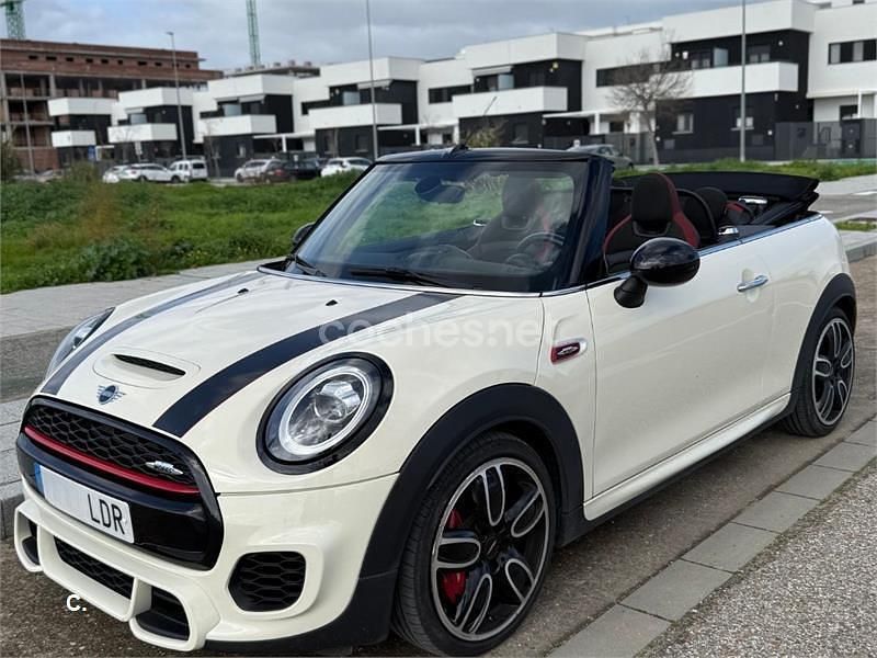 Usado Mini John Cooper Works Cabriolet 231 CV (169 kW) 2020 Blanco Descapotable