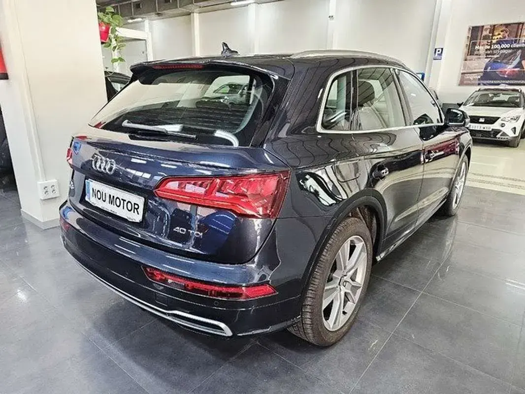 Usado Audi Q5 S-Line 190 CV (139 kW) 2019 Azul SUV