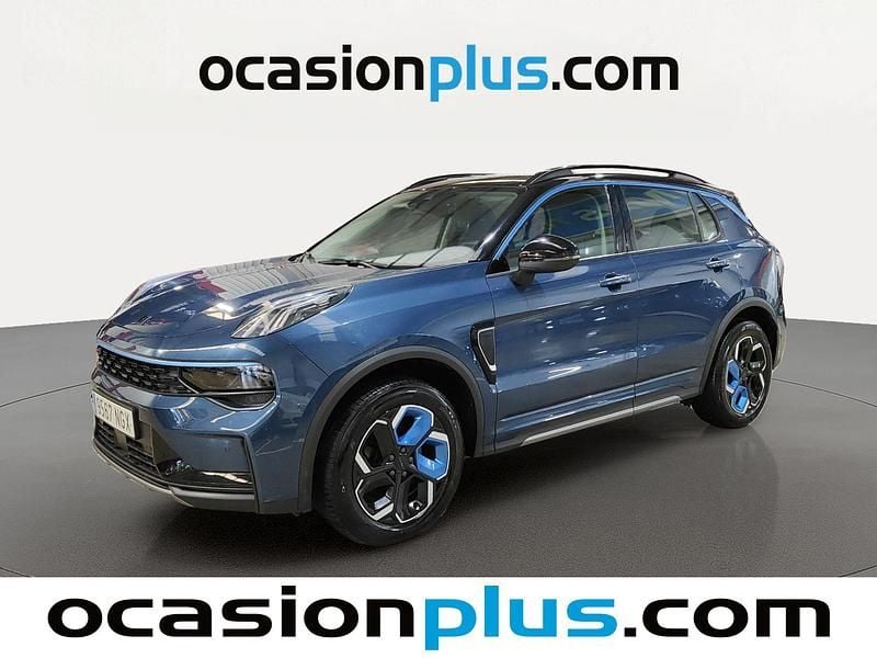 Azul Usado 2021 Lynk & Co 01 SUV | 17.046 € (Buen precio) - Imagen 1/4