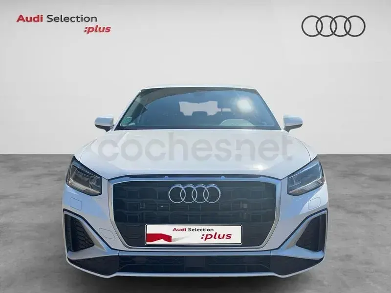 Usado Audi Q2 S-Line 150 CV (110 kW) 2024 Blanco SUV