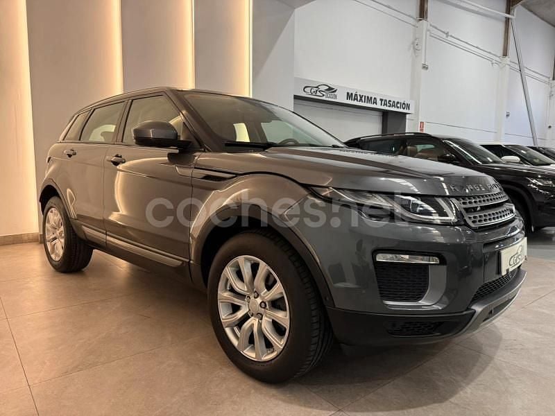 Usado Land Rover Range Rover evoque HSE 150 CV (110 kW) 2017 Gris / plata SUV