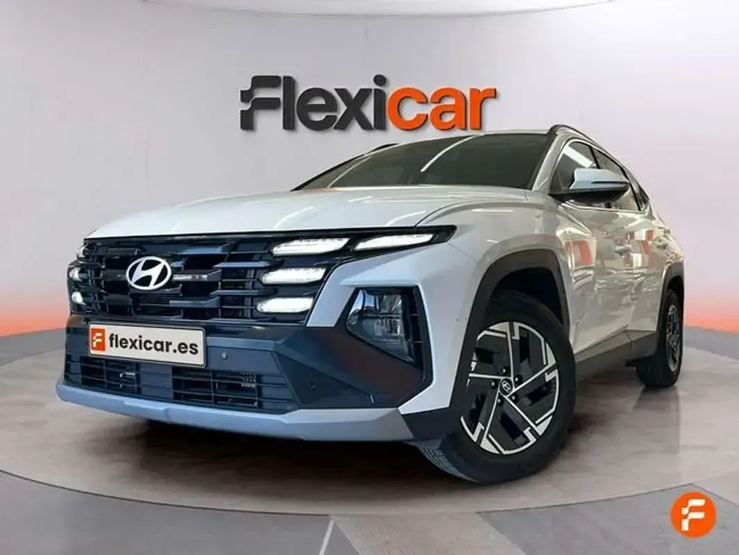 Usado Hyundai Tucson 160 CV (117 kW) 2024 Blanco SUV