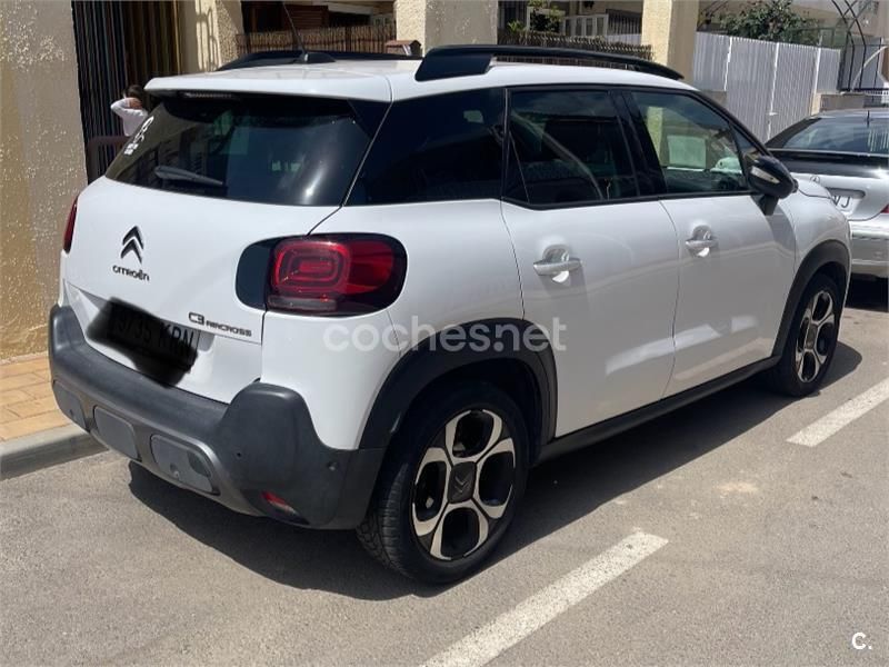 Blanco Usado 2018 Citroën C3 Aircross PureTech SUV | 10.000 € (Precio justo) - Imagen 1/4