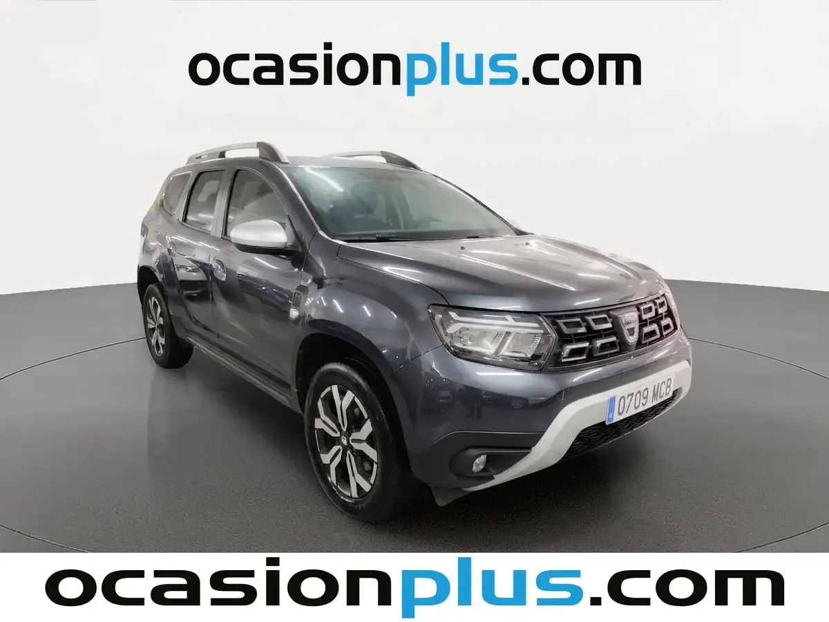 Usado Dacia Duster Prestige 130 CV (95 kW) 2022 Gris SUV