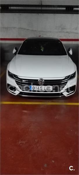 Blanco Usado 2019 VW Arteon R-line Berlina | 28.000 € (Buen precio) - Imagen 1/4