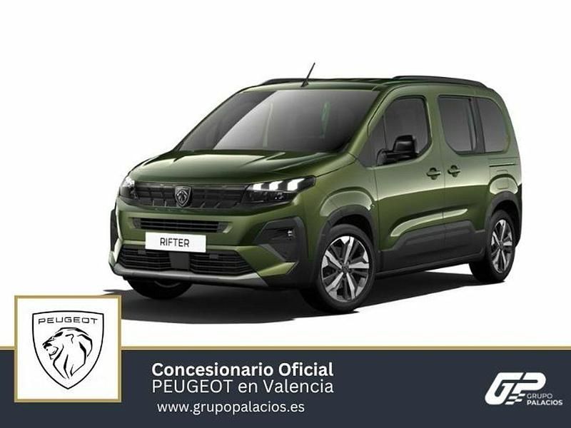 Verde Nuevo 2025 Peugeot Rifter GT Monovolumen | 29.495 € (Precio justo) - Imagen 1/4