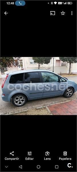 Azul Usado 2009 Ford C-MAX Ghia Monovolumen | 1000 € - Imagen 1/1