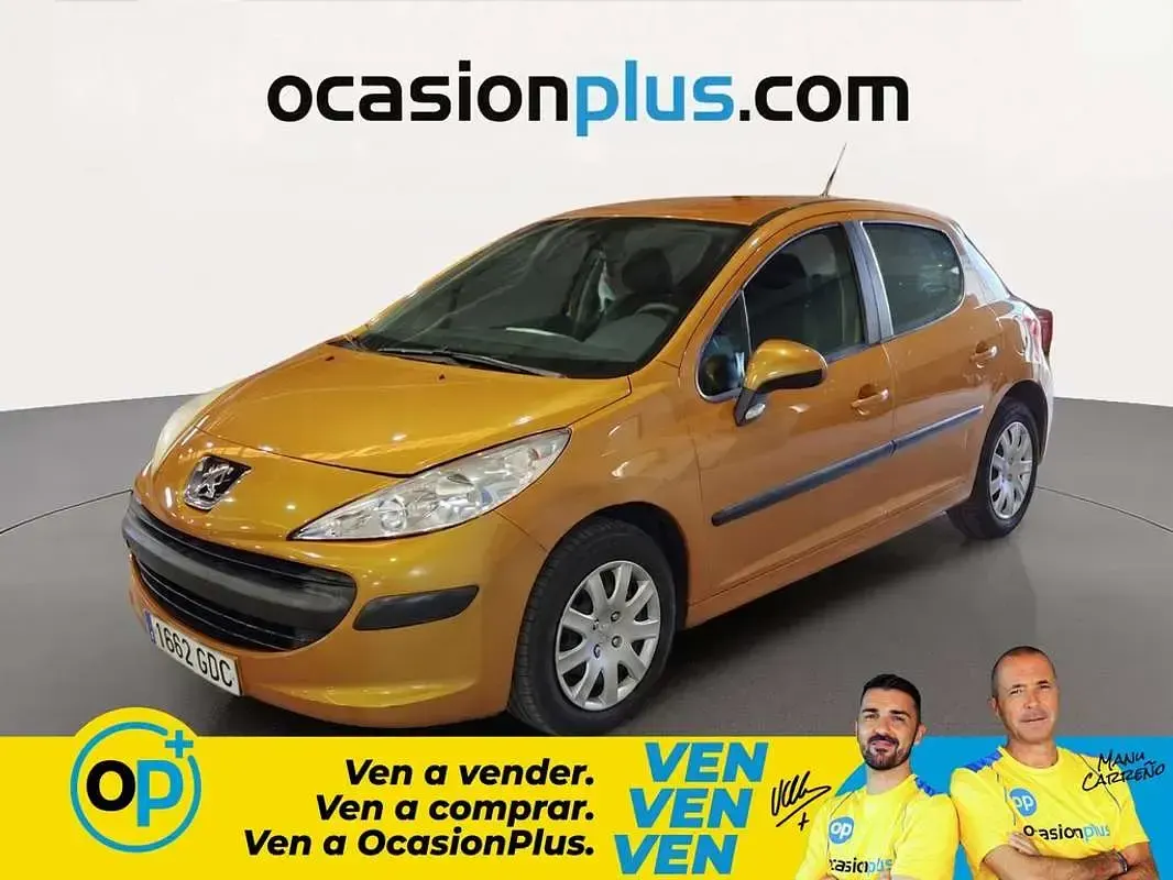 Usado Peugeot 207 75 CV (55 kW) 2008 Utilitario