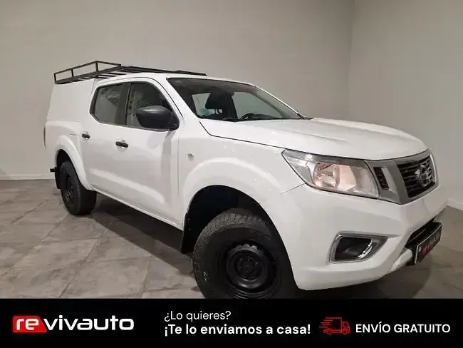 Usado Nissan Navara Visia 160 CV (117 kW) 2022 Blanco Pickup/Camioneta