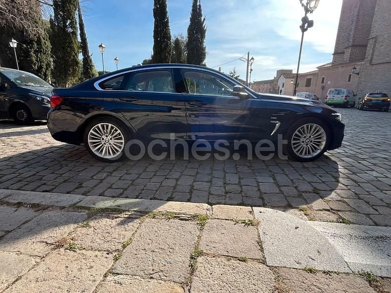 Usado BMW 430 Gran Coupé Luxury Line 252 CV (185 kW) 2018 Azul Coupe