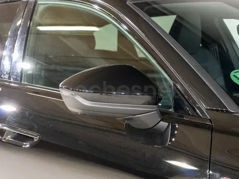 Usado Audi A5 204 CV (150 kW) 2025 Negro Familiar
