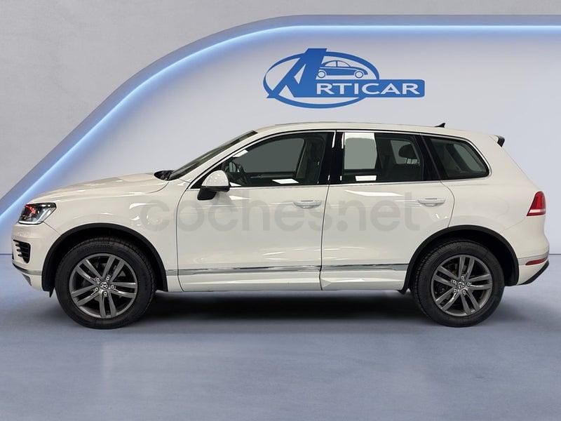 Usado VW Touareg R-line 262 CV (192 kW) 2017 Blanco SUV