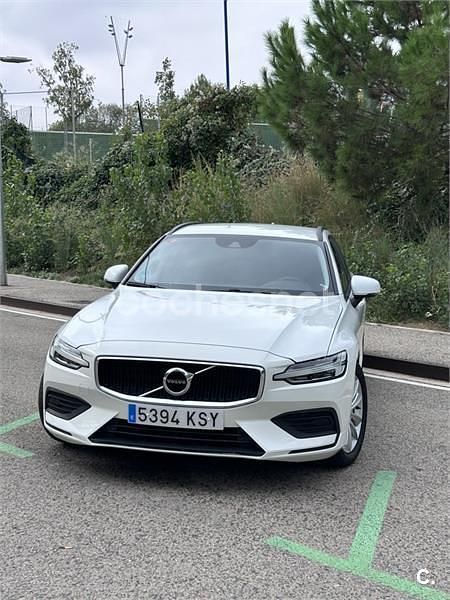 Blanco Usado 2019 Volvo V60 Momentum Familiar | 17.000 € (Precio justo) - Imagen 1/4