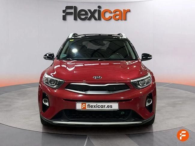Usado Kia Stonic 120 CV (88 kW) 2018 Rojo SUV