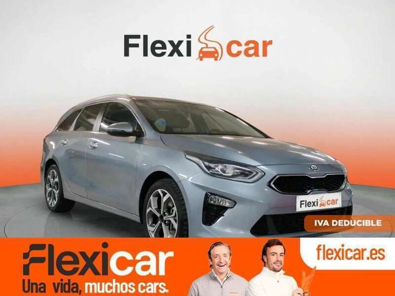 Amarillo Usado 2021 Kia Ceed Berlina | 16.790 € - Imagen 1/4