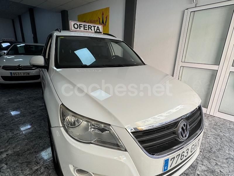 Usado VW Tiguan 150 CV (110 kW) 2008 Blanco SUV