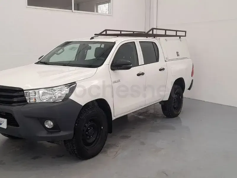 Usado Toyota HiLux 150 CV (110 kW) 2020 Blanco Pickup/Camioneta