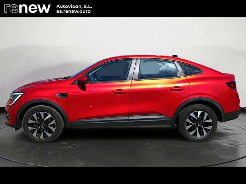 Usado Renault Arkana Equilibre 140 CV (102 kW) 2023 Rojo SUV