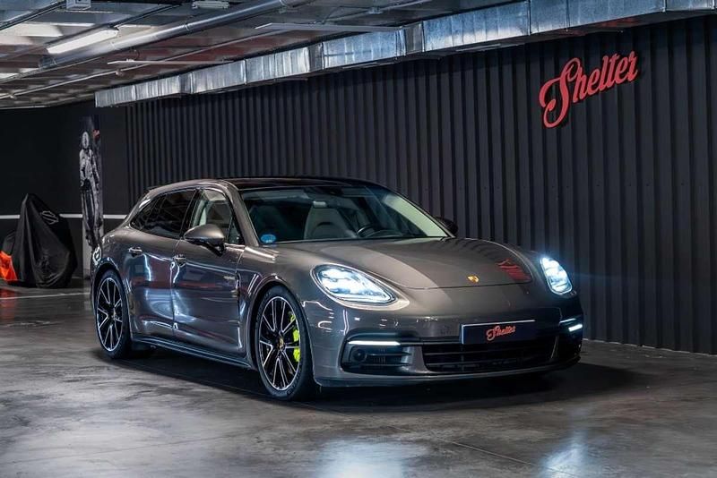 Usado Porsche Panamera 4 Executive 462 CV (339 kW) 2018 Gris Berlina