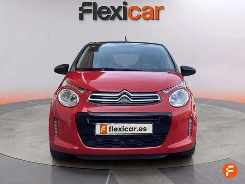 Usado Citroën C1 PureTech 82 CV (60 kW) 2018 Rojo Utilitario