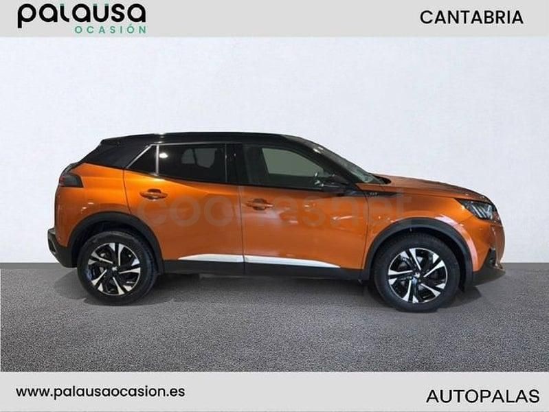 Usado Peugeot 2008 GT 130 CV (95 kW) 2021 Naranja SUV