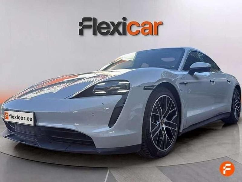 Usado Porsche Taycan 300 kW (408 CV) 2023 Gris Berlina