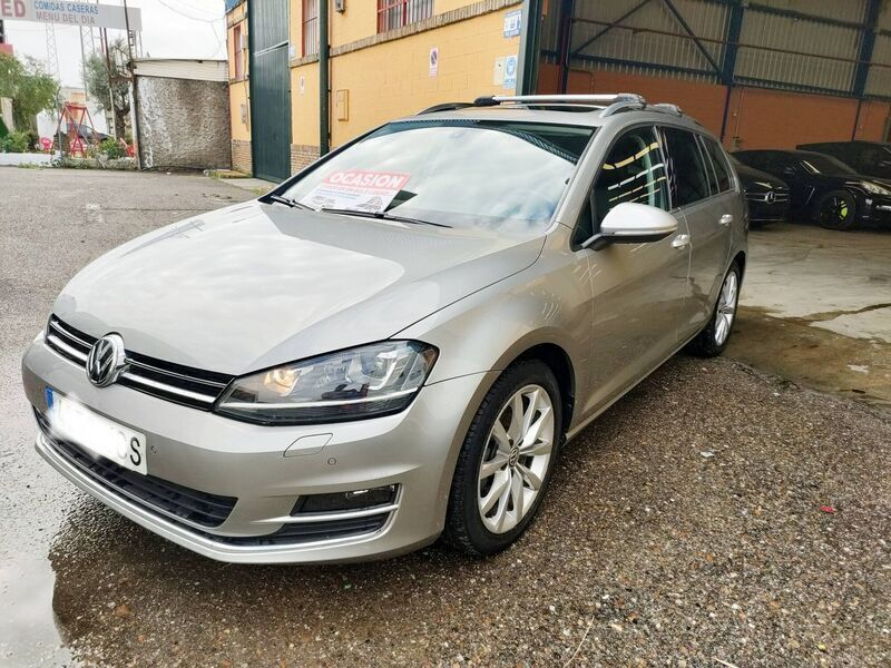 Usado VW Golf Alltrack Edition 110 CV (80 kW) 2015 Gris Familiar