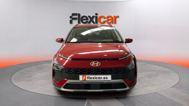 Usado Hyundai Bayon 84 CV (61 kW) 2024 Rojo SUV