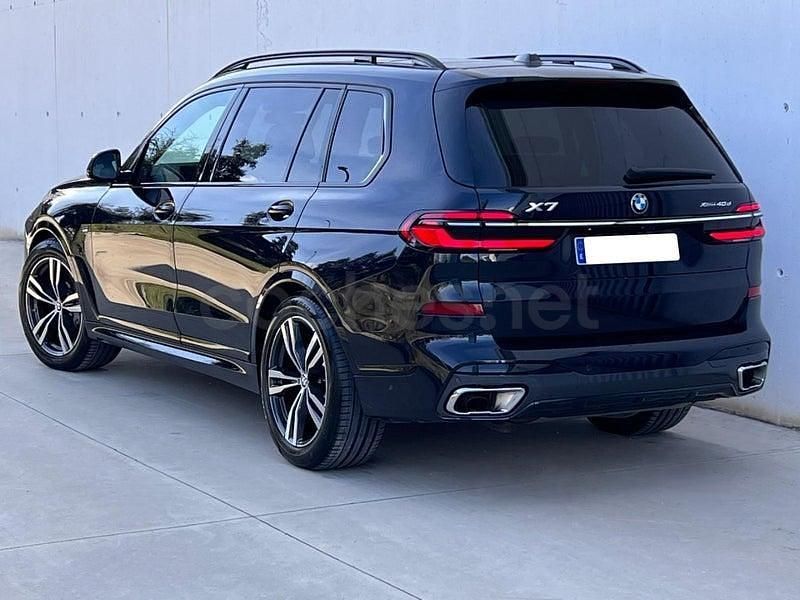 Usado BMW X7 Comfort Edition 352 CV (258 kW) 2025 Azul SUV