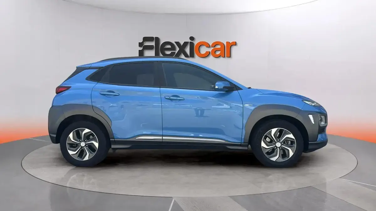 Usado Hyundai Kona 141 CV (103 kW) 2020 Azul SUV
