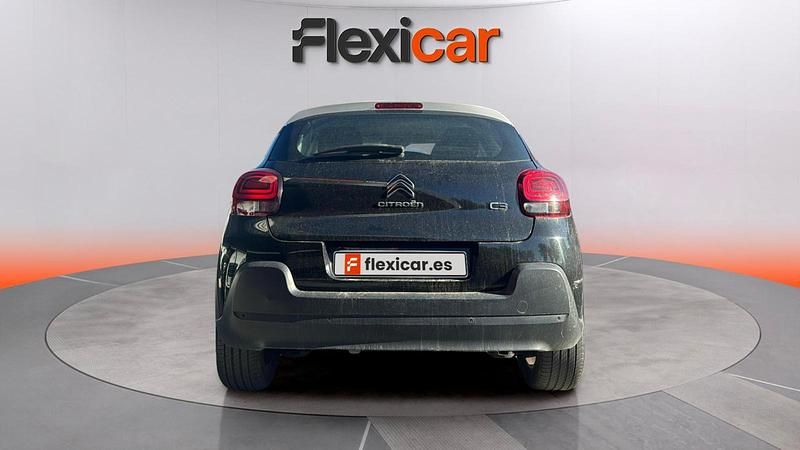 Usado Citroën C3 Feel 83 CV (61 kW) 2022 Negro Utilitario