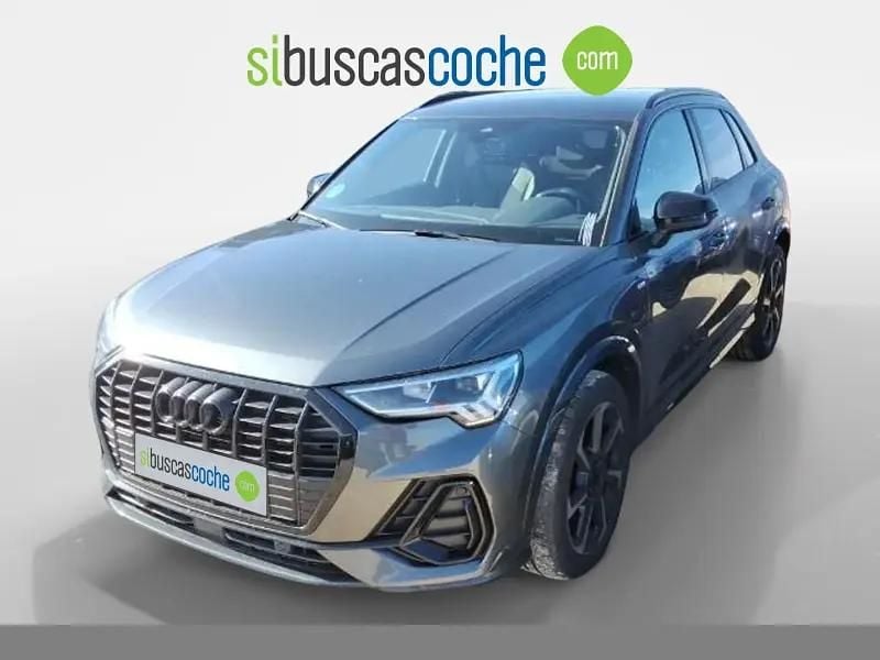 Usado Audi Q3 150 CV (110 kW) 2024 Gris/plata SUV