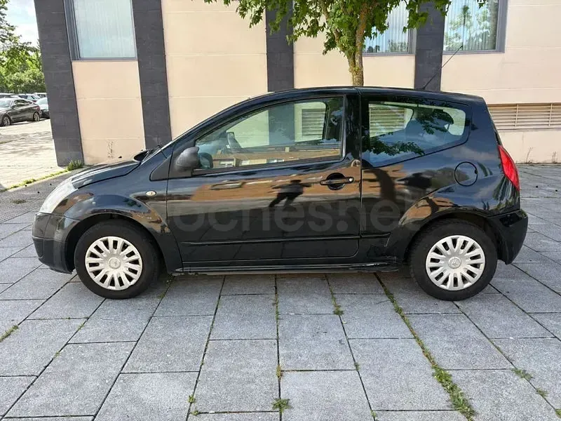 Brugt Citroën C2 70 HK (51 kW) 2007 Sort Hatchback