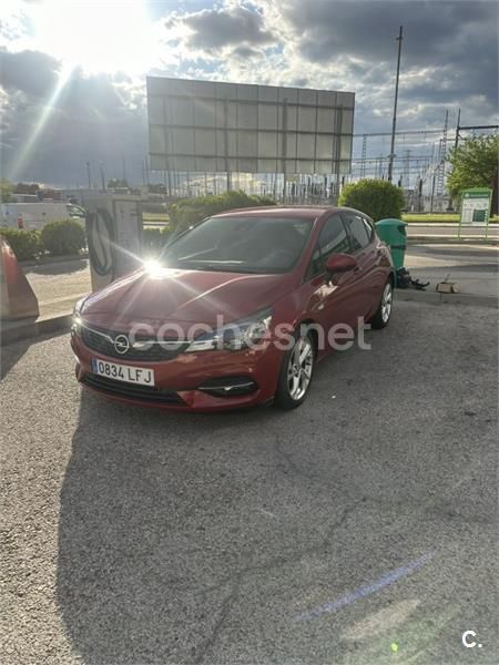Rojo Usado 2020 Opel Astra Berlina | 10.900 € (Buen precio) - Imagen 1/4