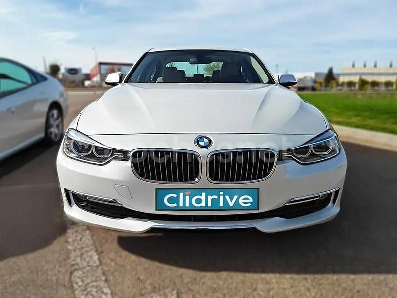Usado BMW 320 Gran Turismo 184 CV (135 kW) 2013 Blanco Berlina