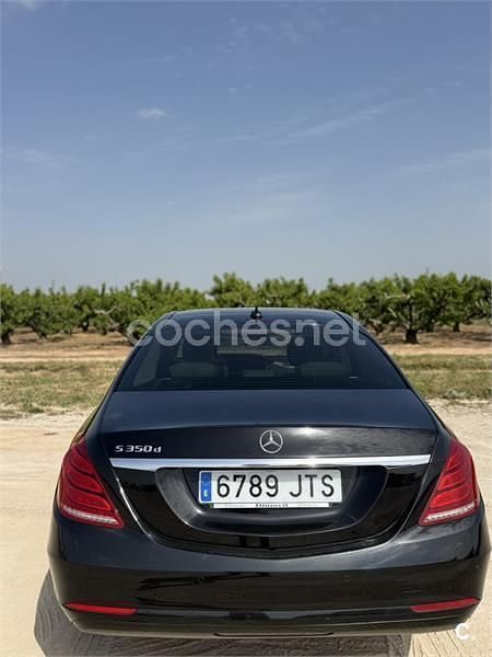Usado Mercedes S350 258 CV (189 kW) 2016 Negro Berlina