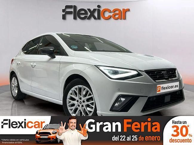 Blanco Usado 2024 Seat Ibiza FR Berlina | 17.490 € (Precio justo) - Imagen 1/4