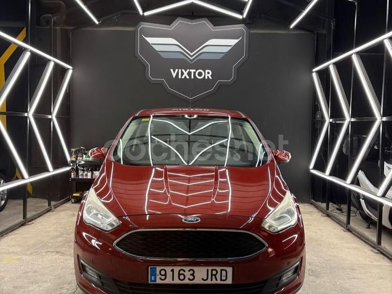 Granate Usado 2016 Ford C-MAX Trend Monovolumen | 7100 € (Super precio) - Imagen 1/4