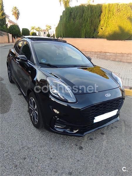 Negro Usado 2020 Ford Puma ST-Line SUV | 17.900 € (Precio justo) - Imagen 1/4