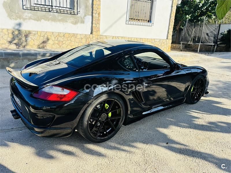 Usado Porsche Cayman 295 CV (216 kW) 2006 Negro Coupe