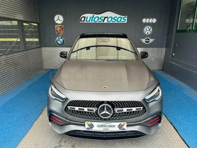 Usado Mercedes GLA220 190 CV (139 kW) 2021 Gris / plata SUV