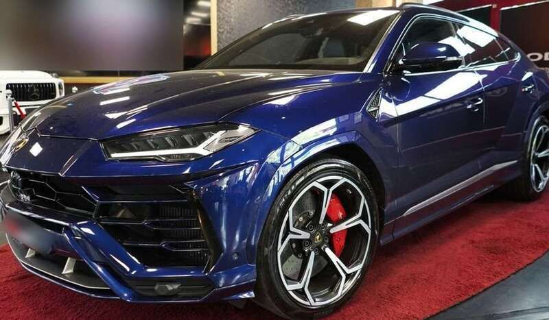 Azul Usado 2018 Lamborghini Urus SUV | 225.900 € (Precio justo) - Imagen 1/4