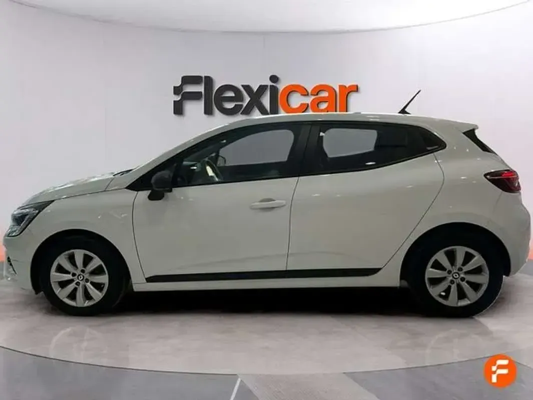 Usado Renault Clio Business 101 CV (74 kW) 2022 Blanco Utilitario