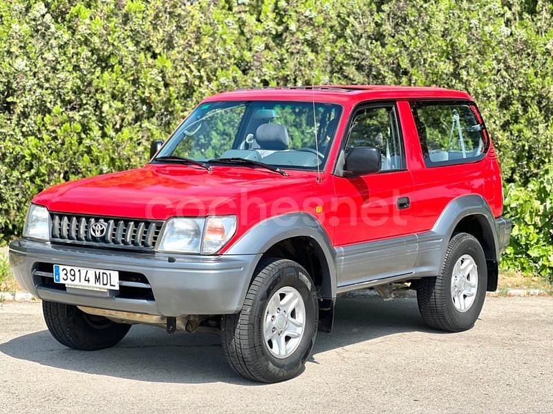 Rojo Usado 1999 Toyota Land Cruiser SUV | 12.900 € (Buen precio) - Imagen 1/4