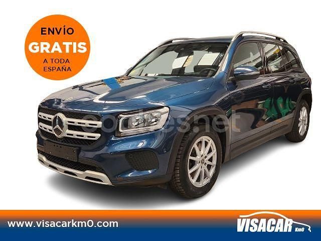 Azul Usado 2021 Mercedes GLB200 SUV | 28.990 € (Super precio) - Imagen 1/3