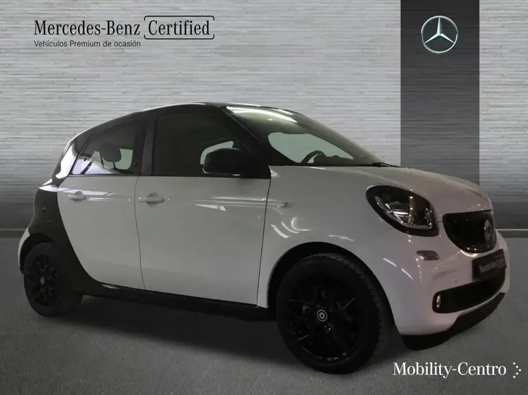 Usado Smart ForFour Electric Drive Passion 60 kW (82 CV) 2019 En4